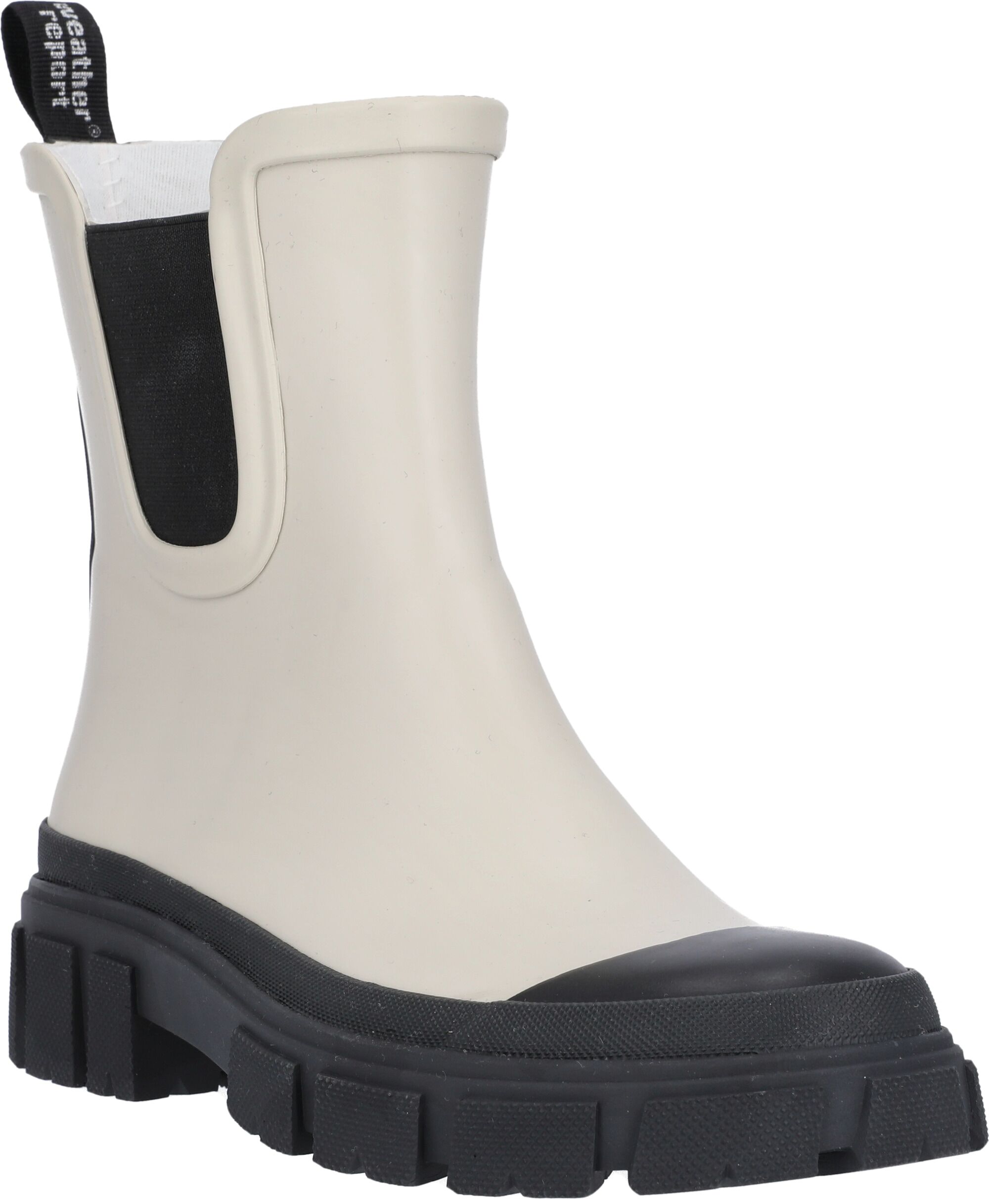 Gummistiefel WEATHER REPORT "Raylee W Rubber Boot", Damen, Gr. 37, beige (oatmeal), Gummi, Schuhe Gummistiefel oatmeal 37