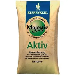 Kiepenkerl Majestic Aktiv Rasen | 10 kg Sport- u. Spielrasen