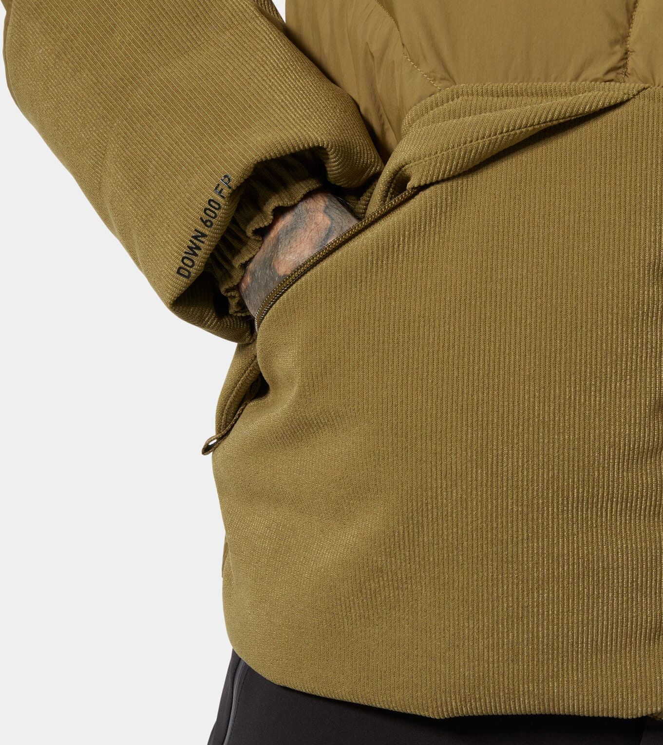 Helly Hansen Men's Village Down Jacket - Brown - M