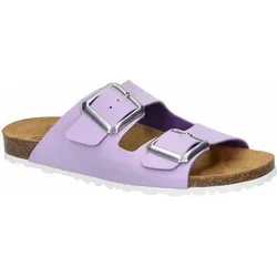 LICO Damen Pantolette Bioline Lady Style, Größe 40 in Lila Lila