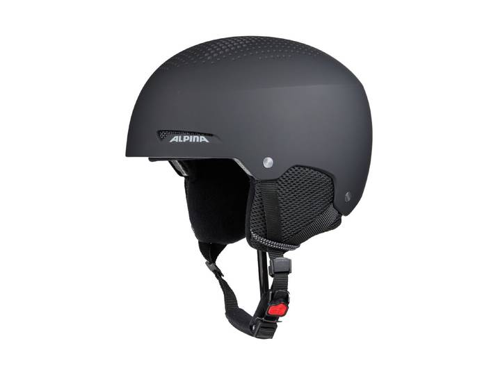 Alpina Skihelm Zupo schwarz 54-58 cm