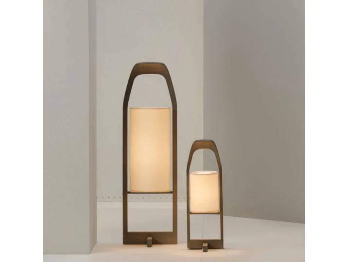 2025 Vintage en bois E27 lampadaire LED Wabi Sabi tissu lampadaire pour hôtel chambre salon salon de thé japon lampadaire en bois