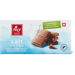 Milch Extra fein «ohne Zuckerzusatz» - 100g