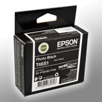 Epson Tinte C13T46S100 foto schwarz T46S1