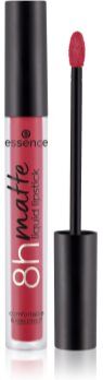 Essence 8h matte batom líquido com efeito mate tom 07 2,5 ml. 8h matte