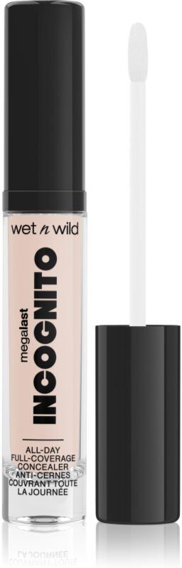 Wet n Wild MegaLast Incognito correcteur crème haute couvrance teinte Light Beige 5,5 ml
