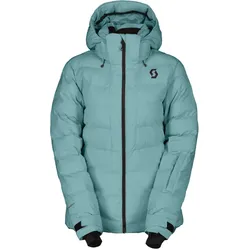 SCOTT Ultimate Warm Damenjacke - frosty blue XS