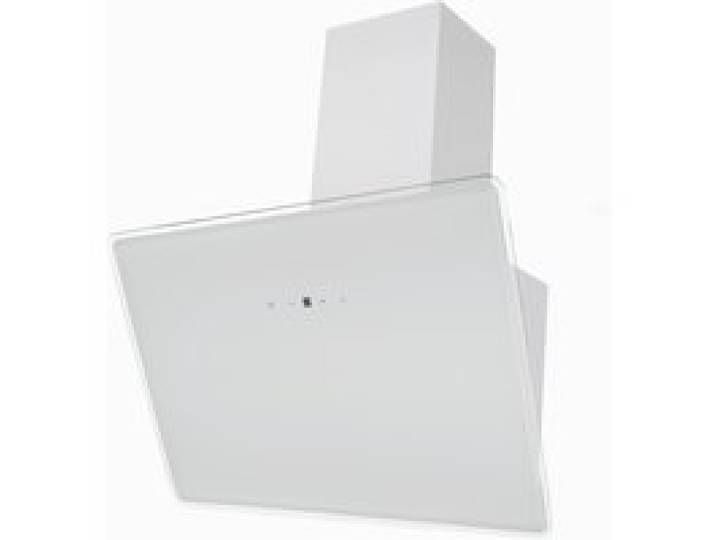 RESPEKTA Hotte inclinée (Largeur : 60 cm, blanc)