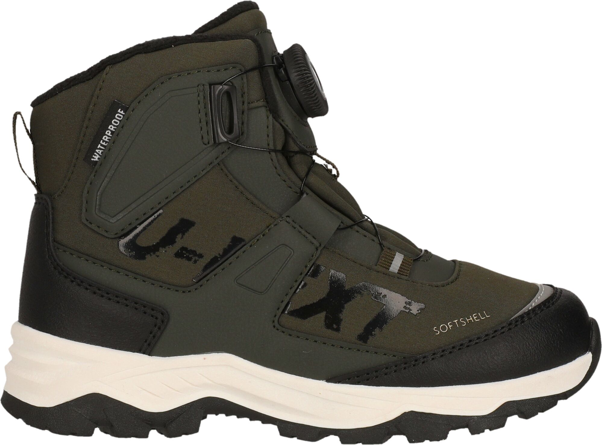 Winterboots WHISTLER "NOCARA Q-LOCK KIDS BOOT WP", Jungen, Gr. 32, Synthetik, duffel bag, Schuhe Winterboots, Winterschuhe, Winterboots, Snowboots, wasserdicht duffel bag 32, Synthetik