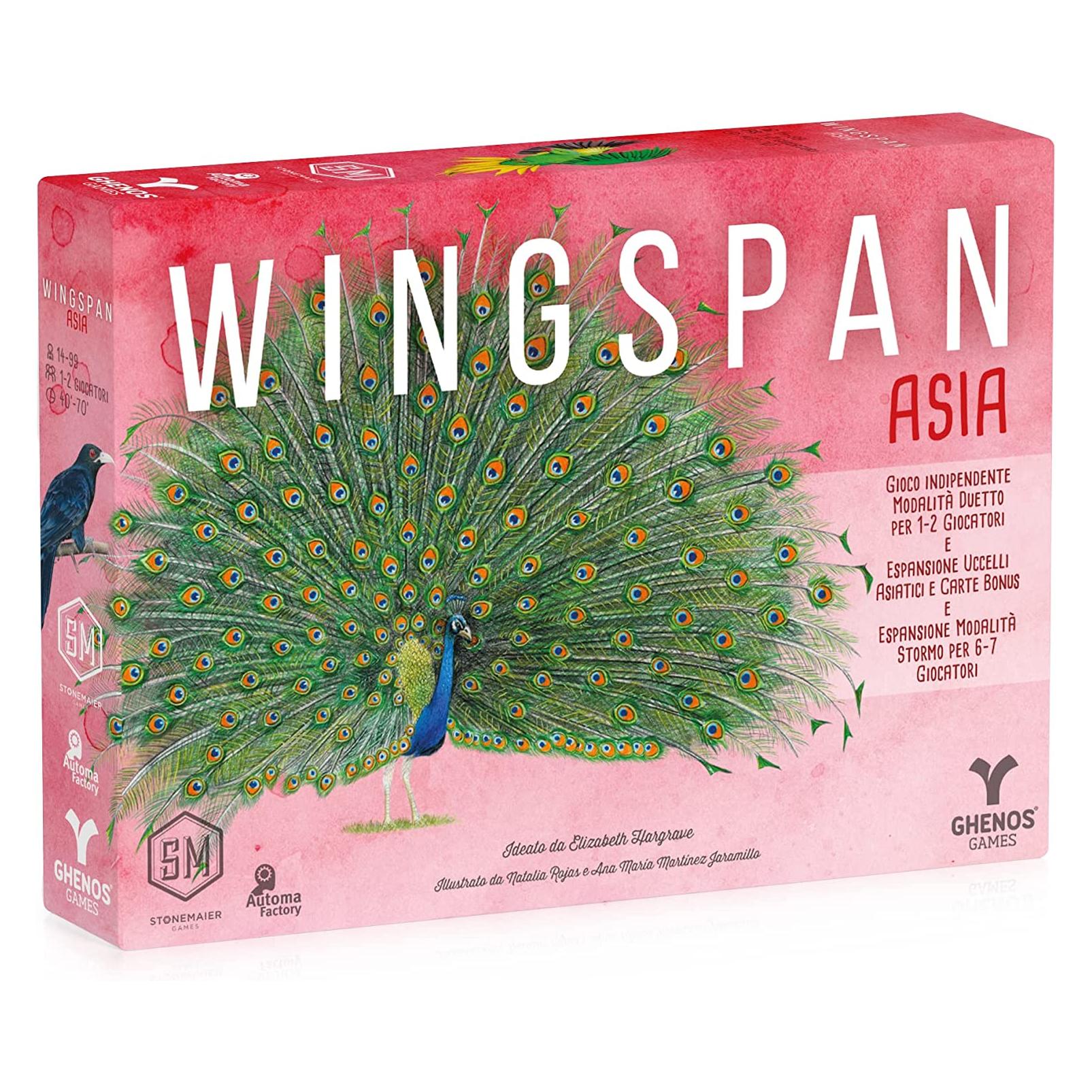 Ghenos Games Wingspan - Asia (1 - 2 Spieler) (36934540)