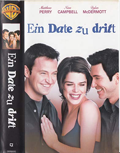 Damon Santostefano - Ein Date zu Dritt [VHS] - Preis vom 27.09.2026 03:53:48 h