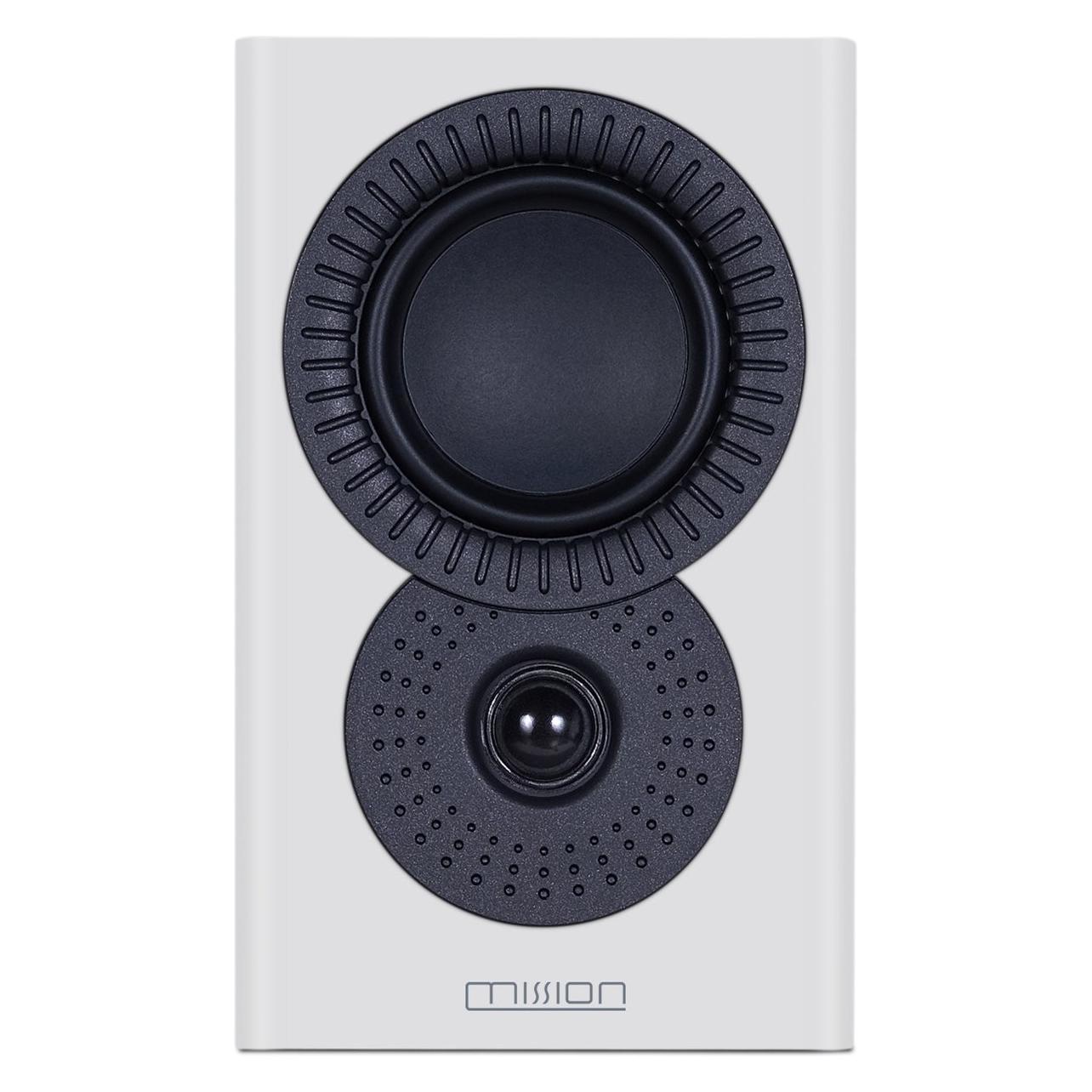 Mission LX-1 MK II Boekenplankspeaker - Wit - SET (Set) (lx1mkii-wh)