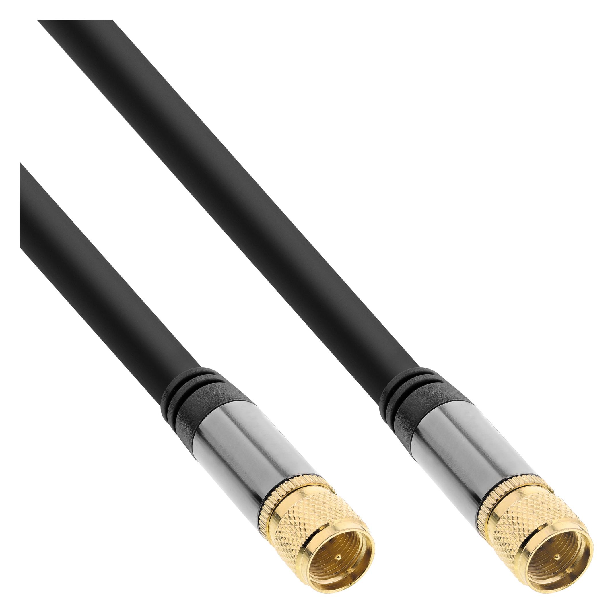 InLine Premium SAT-Kabel (110 dB, SAT Kabel) (69103P)