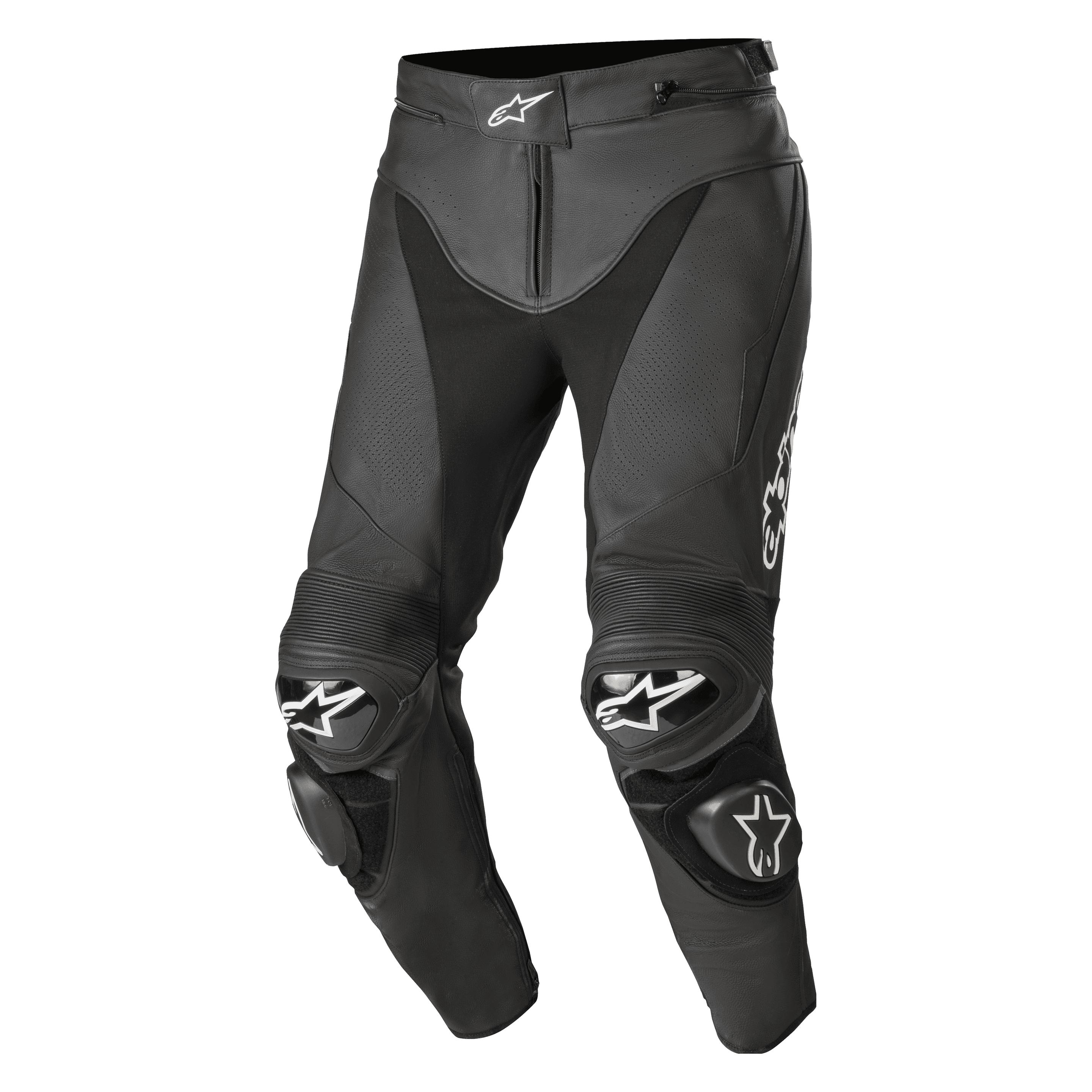 Alpinestars Track V2 Leather Pants (Herren, Normalgrösse, 48) (3129019-10-9)