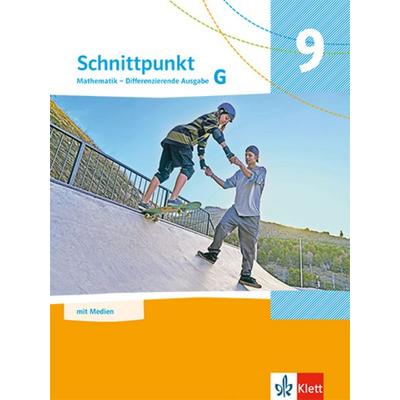 Schnittpunkt Mathematik 9G. Differenzierende Ausgabe, Set von , Klett Schulbuchverlag, 978-3-12-744411-7