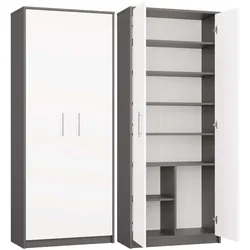Regal Oliv 2D ANTHRAZIT WEISS