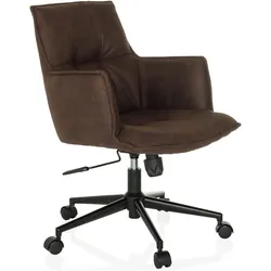 hjh LIVING, Bürostuhl, Solao Life (44 - 54 cm)