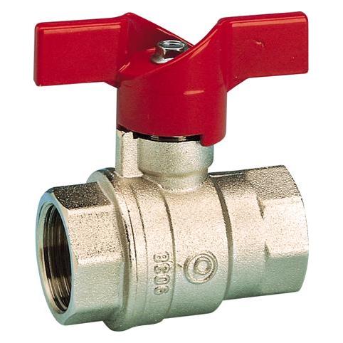 Pettinaroli Kugelhahn 1/2" Muffe/Muffen-T-Griff (52CE 1/2")
