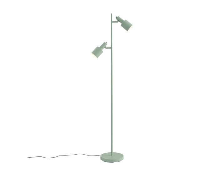 Lampadaire moderne vert 2 lumières - Stijn