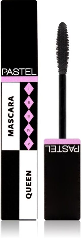 Pastel Queen Mascara volumising and lengthening mascara shade Black 7.14 ml