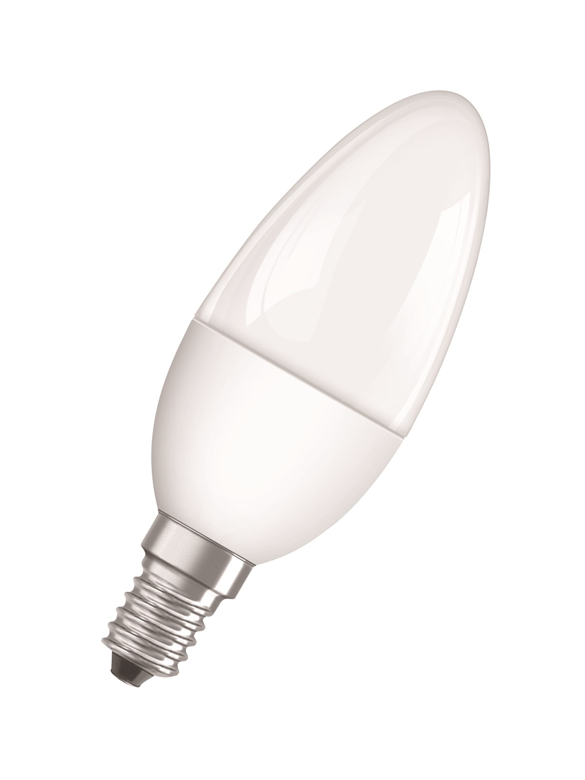 Osram LED-Lampe Candle 5W/827 (40W) frosted dimmable E14