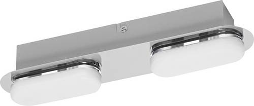 LEDVANCE BATHROOM DECORATIVE CEILING AND WALL WITH WIFI TECHNOLOGY 4058075573659 LED-Bad-Deckenleuchte 15W Warmweiß Silber
