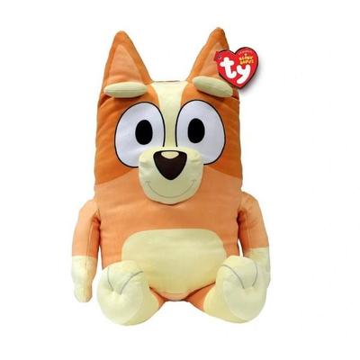 BLUEY BEANIE LARGE 42CM SOFT - BINGO