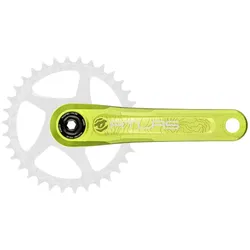 RACE FACE Kurbelarme Atlas CINCH System farbig 170 mm grün