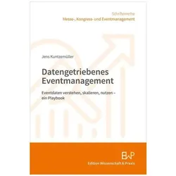 Datengetriebenes Eventmanagement, Fachbücher von Jens Kuntzemüller