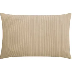 Fürstenhof Kissenbezug Sofia 40 x 60 cm Polyester Beige Natur