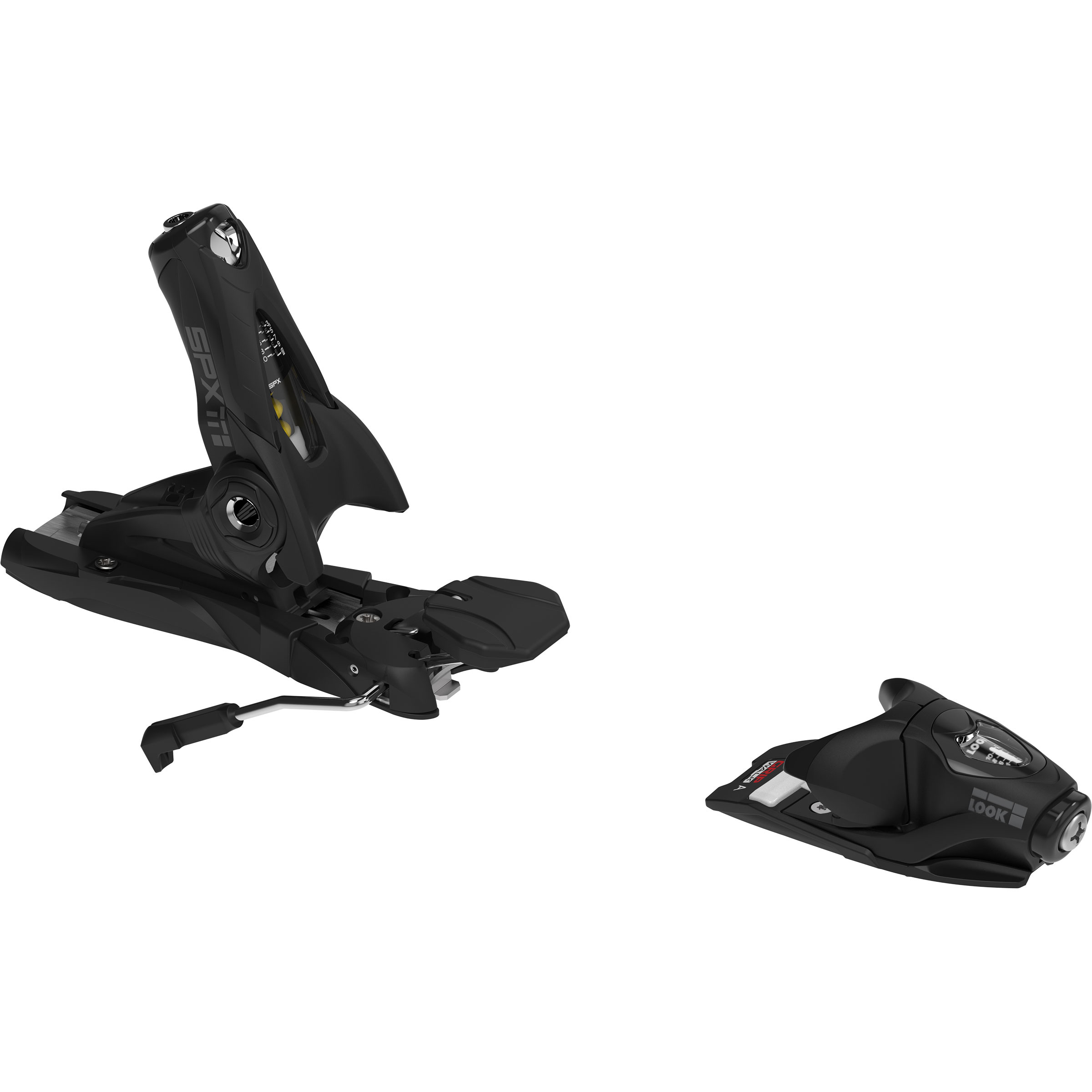Look SPX 11 GW B90 Freeridebindung Freeridebindungen schwarz Größe 90MM