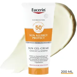 EUCERIN Sun Allergie Gel LSF 50+ 200 ml