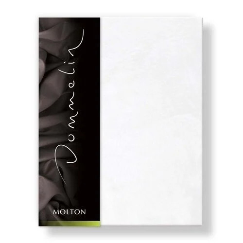 Dommelin Molton Hoeslaken voor Toppers, 210 x 210 cm