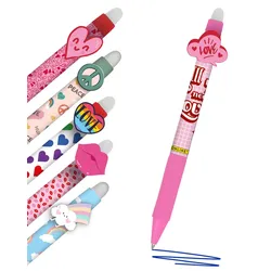 ONLINE® magiXX Fun Gelschreiber Love& 0.7 mm Schreibfarbe: Blau