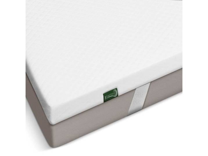 Surmatelas gel 140x200cm pour matelas boxspring