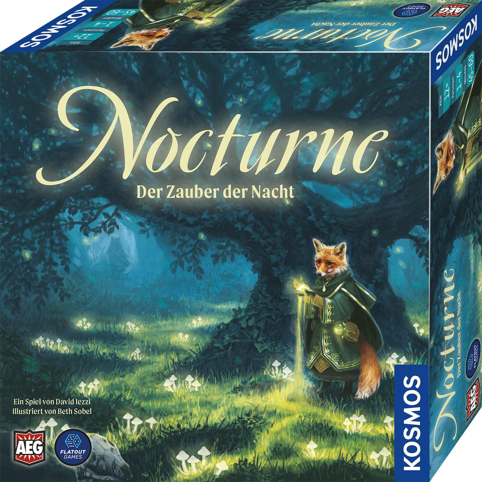 Kosmos Nocturne strategiespel voor vanaf 12 jaar