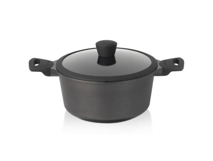 Sola Bräter mit Deckel Ceramic Deluxe ø 28 cm - keramische Antihaftbeschichtung