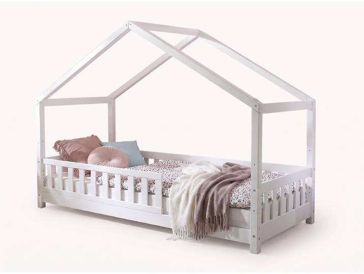 Hausbett Aurora - Schnäppchen 2127-03360 - Kiefer gelaugt/geölt - 90x200 cm