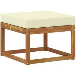 vidaXL, Gartenlounge, Samisilla (1x Hocker)