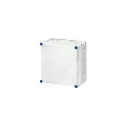 Hensel 2000008 Mi-Leergehäuse, Einbaumaße 275x275x146mm, nicht durchsicht. Deckel Mi 0201