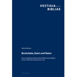 Buchstabe, Geist und Natur, Fachbücher von Maria Marten