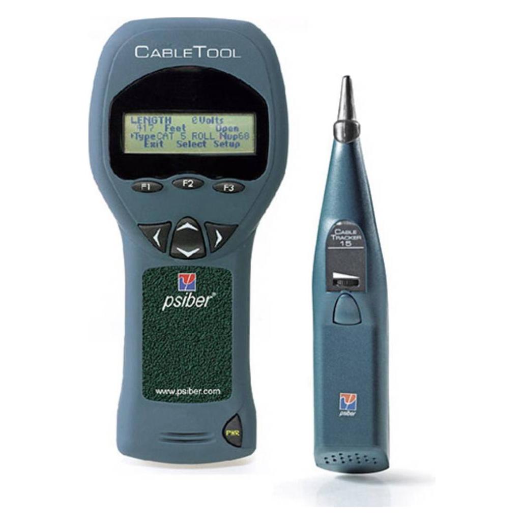 Psiber Data CTK5015 CableTool Kabellängen- (Kabeltester) (226009)