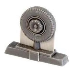 CMK Meillerwagen"V-2 Transporter"-Wheels Set f. Special Armour kit (129-B72100)