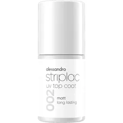 alessandro Striplac UV Top Coat Matt