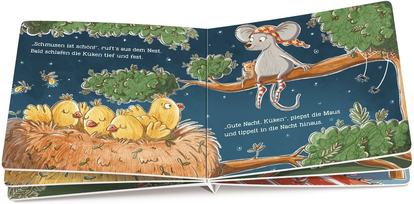 Oetinger Licht aus, kleine Maus!