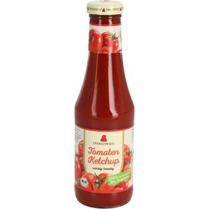 Zwergenwiese Ketchup Tomatenketchup Tomatenmarkanteil 79%, BIO, aus Italien, in Flasche, 500 ml