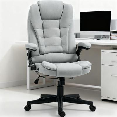 Kodotan sofa High Back Massage Desk Chair with Reclining Backrest,For Home and Office