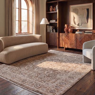 SAFAVIEH Crystal Alma Traditional Polyester Rug
