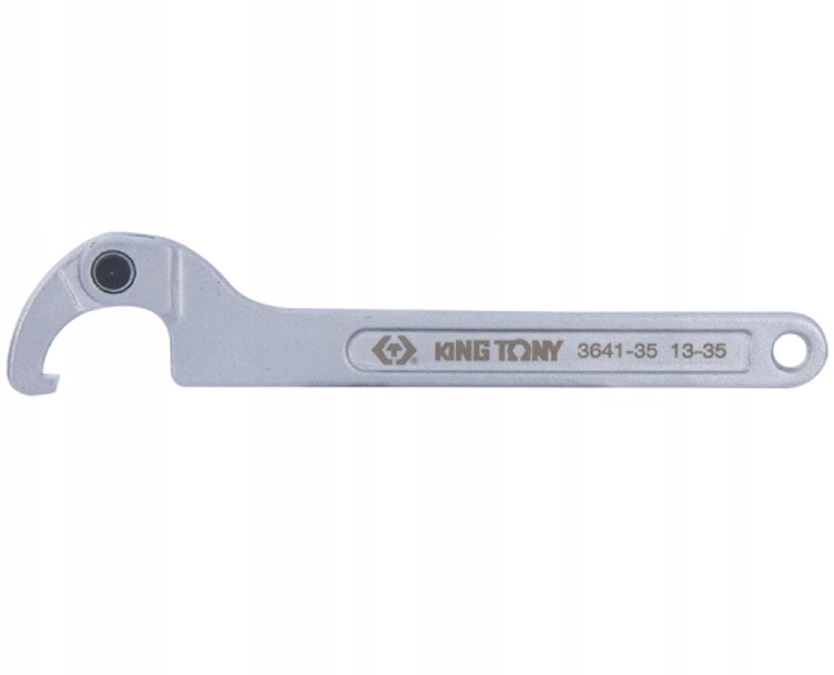 King Tony haaksleutel 50-80 mm, lengte: 285 mm - 3641-80