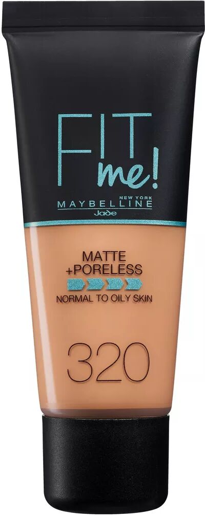 Maybelline - Fit Me! Matte + Poreless, 30 ml, natural tan